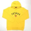 Горячий стиль Best Noah Hoodie Мужчины Женщины Высокое качество с капюшоном Модные толстовки Noah Sweater T220721