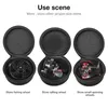 Fishing Accessories Reel Case Round Hard Pouch Bag Tool EVA Protective CoverFishing AccessoriesFishing