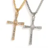 Pcs/lot 12 Punk Fast and Furious 8 Long Pendant Necklaces Whole Cross Necklace for Men X0707278z