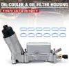 Alu Alu Filtr Oil Filtr Adapter Zespół obudowy Dodge Chrysler Jeep Ram 3.6L V6 6810583AF 68105583AA 68105583AB 5184304AD PQY-OCF05