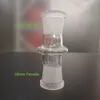 Glass Accessories Drop Down Wholesale Male to Male Female Adaptor 14mm 18mm Bong Pipe Adapters for Oil Rigs Bongs