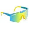 Pit Viper -Radsportgl￤ser Au￟enbrille MTB M￤nner Frauen Sport Schutzbrillen UV400 Fahrradfahrrad Brillen ohne Kiste