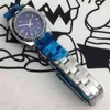 2824 3135 Montre de luxe Es n c Date Aaaaa Mens Montre mécanique automatique Womens Tooth Blue Luminous Machine Montre-bracelet de marque suisse