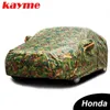 Kayme водонепроницаемый камуфляж автомобильные крышки на открытом воздухе Защита от солнца Крышка для Honda Accord City CRV FIT Civic HRV Jazz Odyssey W220322