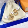 New fashion charm gold ring luxury jewelry womens polished titanium steel alloy gold-plated wedding jewelry accessories will never fade and allergy top quality