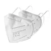 Children's KN95 mask white black color dust-proof anti-fog five-layer protection spot face masks