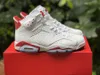 2022 Authentic 6s Jorda Jordens Red Oreo 6 Outdoor shoes CT8629-162 Sports Sneakers Mens With Original Box 7-13