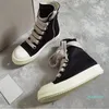 2022-Men Canvas Tornozelo Botas largas TPU SOME