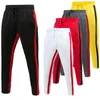 Pantalons pour hommes pantalons de survêtement hommes automne hiver mode Jogging Fitness coton pantalon Homme vêtements de sport élastiques piste 220826