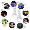 Solar Power LED Bulb Energy Lamp Outdoor Lighting Timing Camp Tent Lamp Portable