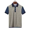 Mens Designer Men's Polo Homme Summer Embroidery Polos T Shirts High Street Trend Shirt Top Tee