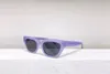 Óculos de sol feminino olho de gato 40192 lentes pretas óculos de sol masculino com caixa