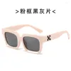 offs Sunglasses Net Red European and American Tide the Same Square Glasses Accessories Female Wholesalesunglasses 39RRX