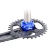 Fahrrad 12 Geschwindigkeit Kettenblatt Lock Ring Adapter Removal Tool Direkt Montieren Kettenblatt Installation Werkzeuge Für Shimano M7100 M8100 M9100