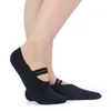 Chaussettes de sport femmes pour Yoga à séchage rapide Pilates danse gymnastique barre de Fitness poignées antidérapantes Ballet Calcetines Medias chaussette