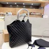 2022 Designer Umhängetasche Mode Tote Handtaschen Dameneinkaufstaschen Frauen Leder Handtasche Dicky Presbyopic Für Frau Messenger Bügeleisen Großhandel Große Kapazität