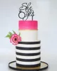 Outros suprimentos de festa de eventos Ela disse que sim acrílico bolo topper casamento noivado aniversário decoração dia dos namorados decoração