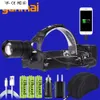 New Led Headlamp Super XHP180 Most Powerful XHP160 High Power Led Headlight 18650 Rechargeable Head flashlight Usb Fishing Head Lamp