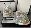 Estilistas de moda Bucket Hat Tiger Print Buckets Hats Alta qualidade Viseira de sol de verão Bonés de beisebol ajustados Gorro Casquettes 2022 Scot22