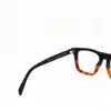 JAMES TART 495 Optical Eyeglasses For Unisex Retro Style Anti-blue Light Lens Plate Five Pointed Frame Glasses With Box