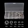 200pcs Stainless Steel Split Ring Assorted Fishing Tackle Fishing Rings for Blank Lures Crankbait Hard Bait fishing accessoies 220726