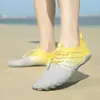 Sandallar Erkek Kadınlar Hızlı Dry Wading Su Ayakkabıları Unisex Hafif Plaj Deniz Terlikleri Açık Bisiklet Nefes Alabilir Koşu Yıprangısı Yok Etmez Sabahlar