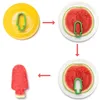 Modèle de Popsicle trancheuse de pastèque emporte-pièce créatif crème glacée forme de Popsicle coupe-fruits de Melon moule bricolage outil de cuisine