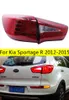 Auto LED Taillights For Kia Sportage R 20 12-20 15 Brake Reversing Rear Lights Sportage Dynamic Turn Signal Running Light