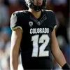 XFLSP Пользовательские NCAA Colorado Buffaloes колледж футбольные майки сшиты любое имя № 12 Стивен Монтес 16 Mason Crosby 23 Phillip Lindsay