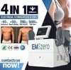 2022Professional 4 poignées RF Minceur Stimulation musculaire Graisse Élimination de la cellulite Remodelage du corps Perte de poids Combustion des graisses Electromagnétique focalisé