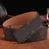 Golf Belts For Men Designer Mens Womens Fashion Genuine Leather Male Smooth Buckle Womans Mans Leather Belt Width 3 8cm With box 1246P