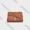 teen soft 16 smooth calf leather bag designer luxe vrouw handtas crossbody 2022 lady purse canvas band echt leer