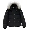 23SS Casual Mens Moose Down Fear Outdoor Doudoune Man Winter Coat