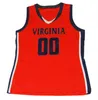 2022 NCAA Custom UVA Virginia Stitched Basketball Jersey 41 D'Sean Perry 27 Jaylon Baker 84 Nathaniel Beal III 16 Jay Woolfolk 19 Olasunkonmi Agunloye Michael Diatta