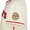 Xflsp GlaC202 WILL SMITH LE FRAIS PRINCE DE BEL-AIR ACADEMY # 14 MAILLOT DE BASEBALL 100% Maillot de Baseball Blanc Cousu