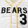 GlaMitNess Bad News Bears Movie Baseball Jersey 12 Tanner Boyle 3 Kelly Leak Chico's Bail Bonds Jerseys Tous les broderies personnalisées n'importe quel nom n'importe quel numéro