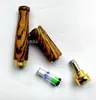 Sandalwood Smoking Pipes Cigarette Holders Tie Rod Change Core Double Filter Washable Cigarette Holder