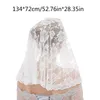Szaliki Łacińska masowa welon koronkowy szal mantilla szalik kwiatowe szale i okłady dla damskiej szalki scarvesscarves2322186