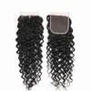 A Water Wave Lace Closure only Unprocessed Brazilian Human Hair x Pre Plucked 220606