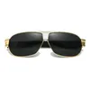 Sonnenbrille Luxus Männer polarisierte Fahren Brille für Männer Frauen Marke Designer männlicher schwarzer Pilot UV400 8516sunglasses