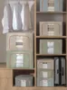 Clothing & Wardrobe Storage Clothes Box Household Extra Large Fabric Quilt Dormitory FoldableClothing