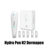 Hydra Pen H2 Microneedling Dermapen Microneedle Aplicador de soro de infusão automática Dr.