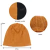 Unisex algodón Slouch Beanie Hat mujeres hombres Casual Ourdoor Headwrap liso pérdida de cabello estiramiento turbante Baggy Chemo Cap Accesorios