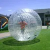 Зорб мяч Человеческий хомяк шарики надувной вышивкой для пешеходных или гидробузки на земле или гидробузку с дополнительным жгутом 1,9 м 2,5 м 3 м
