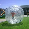 Zorb Ball Palline per Criceto Umano Gonfiabile Buttafuori per Land Walking o Hydro Water Zorbing con Imbracatura Opzionale 1.9m 2.5m 3m