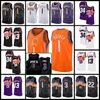 Devin 1 Booker Men Deandre 22 Ayton Chris 3 Paul Jersey Mesh Steve 13 Nash Retro Charles 34 Barkley Basketball Phoenix ''Suns''City Jerseys