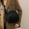 Evening Bag Winter Small Pu Padded Crossbody Bags 2022 Female Handbags Designer Women Shoulder Luxury Brand Desinger Fashion 0623