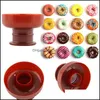 Ferramentas de massa de cozinha Bakeware Kitchen Dining Bar Garden Home Donut Donut Maker Cutter Mold para sobremesas Sweet Food Bakery Cookie Bolo