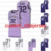 Özel Kansas State Wildcats Jersey NCAA Koleji Basketbol 13 Mark Smith 32 Dean Wade 30 Michael Beasley 1 Markquis Nowell 23 Mitch