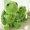 Spot 20cm Plush Dolls Super Green Big Eyes Tortoise Turtle Animal Kids Baby Birthday Christmas Toy Gift